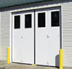 White Commercial Garage Doors