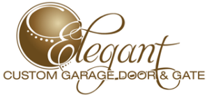 Elegant Custom Garage Door And Gate Logo