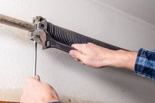 garage door spring repair costs